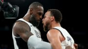 LeBron James y Stephen Curry lideraron al Team USA 