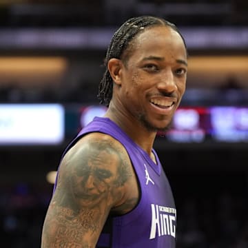 Sacramento Kings forward DeMar DeRozan is a solid prop target on Wednesday.