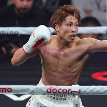 IBF, WBA, WBC, WBO World Super Bantam weight Championship at Ariake Arena in Tokyo, Japan.