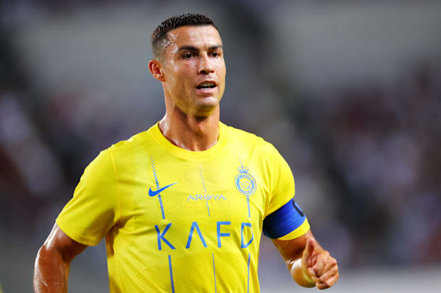Cristiano Ronaldo.