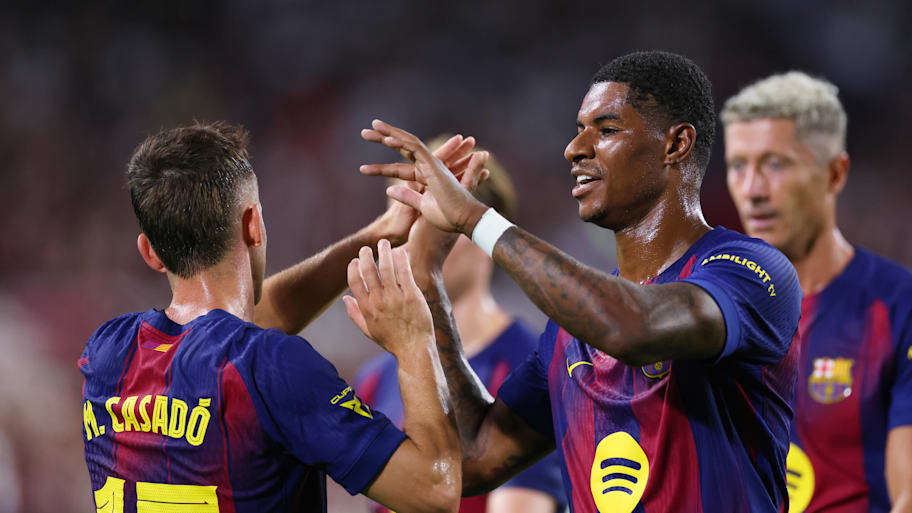 Marc Casadó, Marcus Rashford