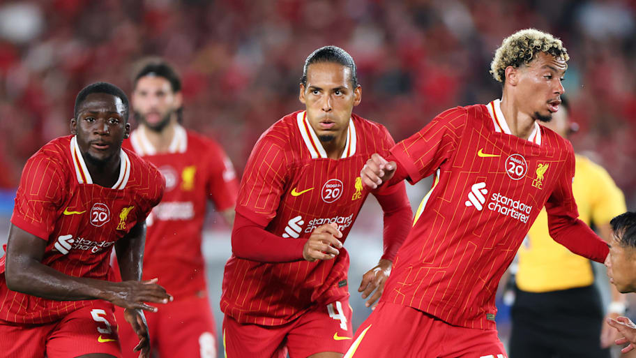 Ibrahima Konaté, Virgil van Dijk
