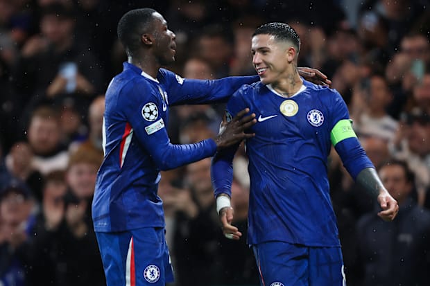 Moisés Caicedo, Enzo Fernández Moisés Caicedo, Enzo Fernández