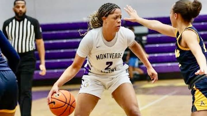 Saniyah Hall and Montverde Academy (Fla.) are SBLive's new No. 1 girls basketball team before NIKE Tournament of Champions. Saniyah Hall and Montverde Academy (Fla.) are SBLive's new No. 1 girls basketball team before NIKE Tournament of Champions.