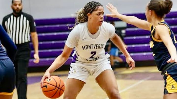 Saniyah Hall and Montverde Academy (Fla.) are SBLive's new No. 1 girls basketball team before NIKE Tournament of Champions. Saniyah Hall and Montverde Academy (Fla.) are SBLive's new No. 1 girls basketball team before NIKE Tournament of Champions.