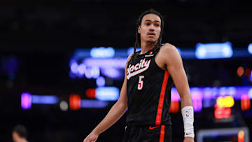 Portland Trail Blazers v New York Knicks