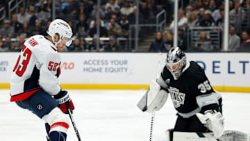 Darcy Kuemper, Los Angeles Kings