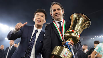 Steven Zhang, Simone Inzaghi