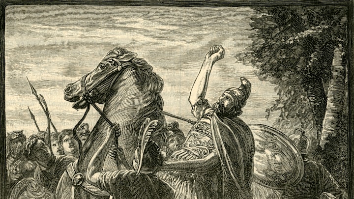 Death Of Crassus Death Of Crassus