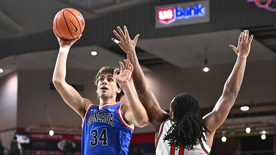 Braden Huff, Gonzaga Bulldogs 