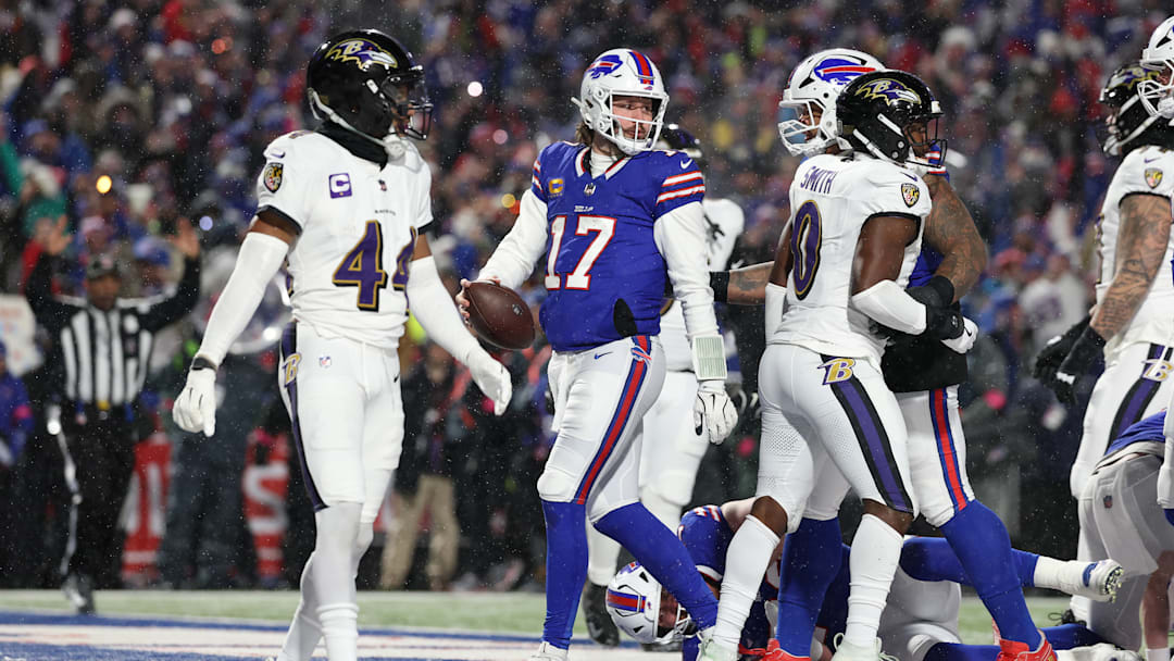 AFC Divisional Playoffs: Baltimore Ravens v Buffalo Bills