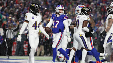 AFC Divisional Playoffs: Baltimore Ravens v Buffalo Bills