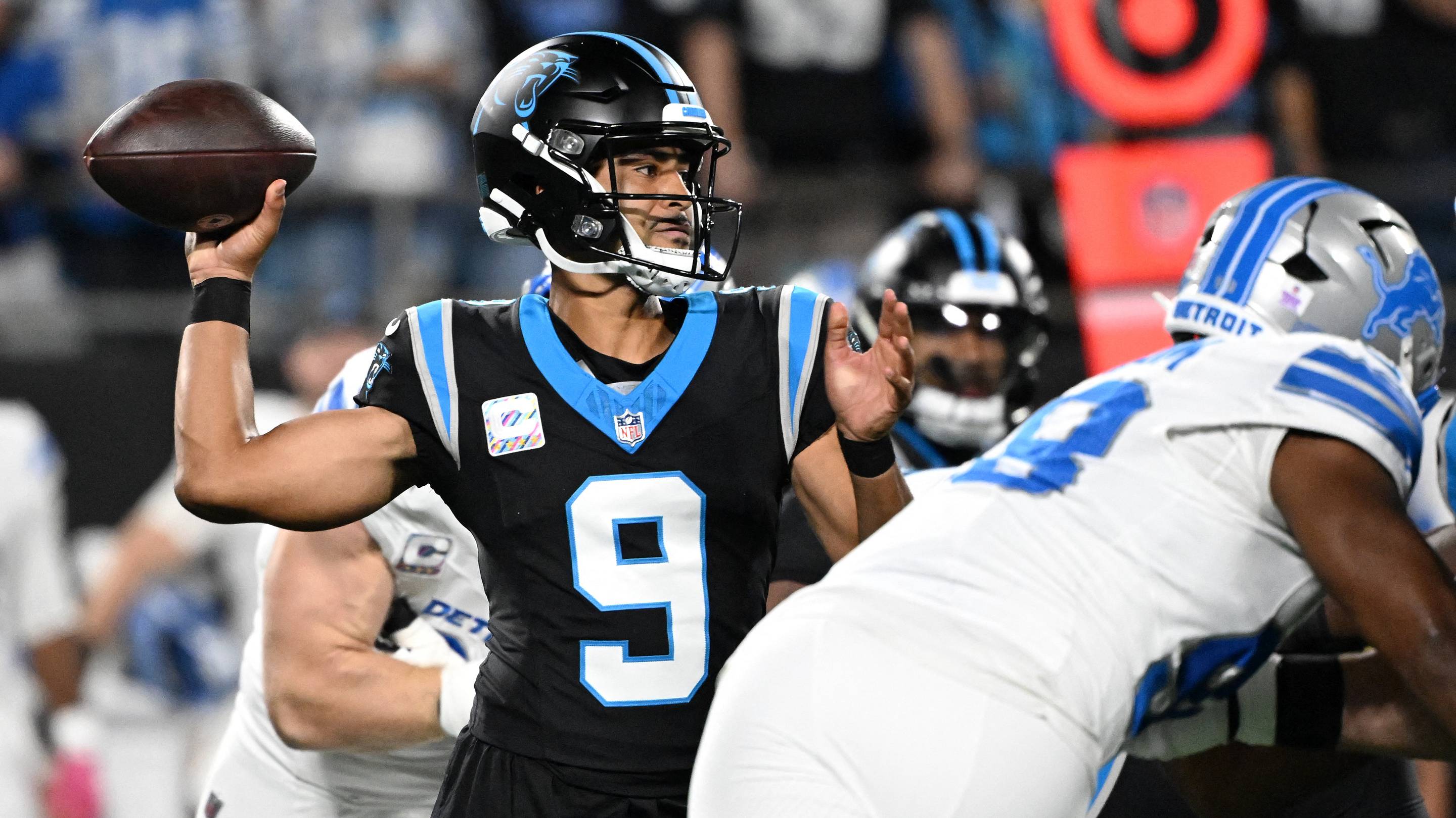 Grading Carolina Panthers QB Bryce Young in Primetime Win vs Lions