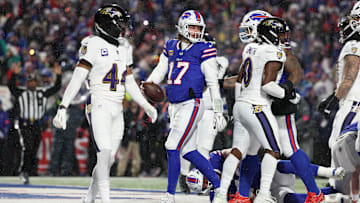 AFC Divisional Playoffs: Baltimore Ravens v Buffalo Bills