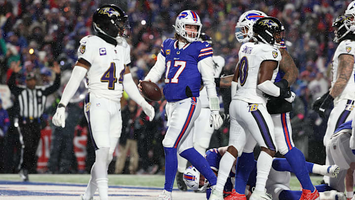 AFC Divisional Playoffs: Baltimore Ravens v Buffalo Bills