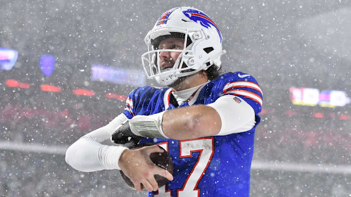 Buffalo Bills quarterback Josh Allen