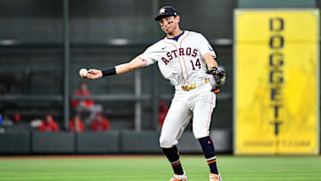 Los Angeles Angels v Houston Astros