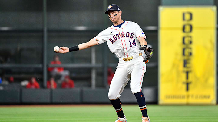 Los Angeles Angels v Houston Astros