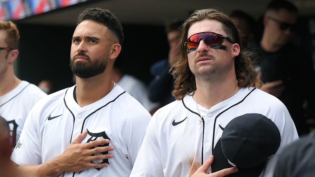 Los Angeles Dodgers v Detroit Tigers