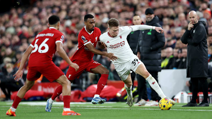 Liverpool FC v Manchester United - Premier League