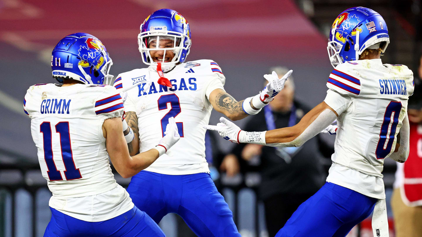 Previewing the Wide Receivers: 60 Days Until Kansas Football