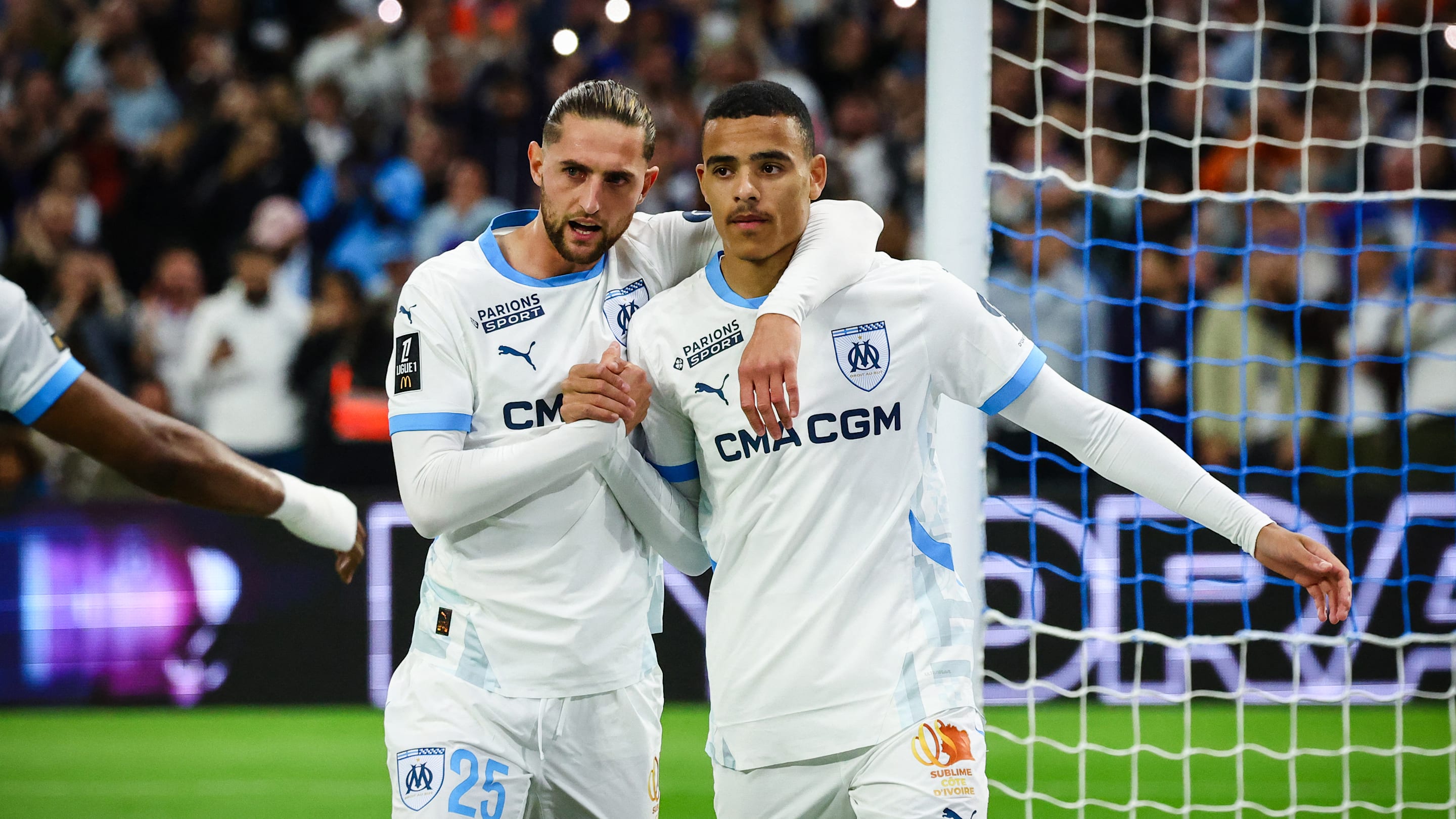OM - Montpellier HSC (5-1) : Les notes de la victoire splendide des Phocéens de nouveau 2èmes de Ligue 1