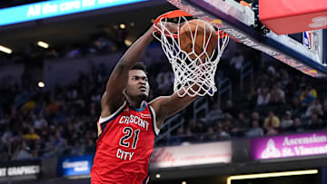 New Orleans Pelicans v Indiana Pacers