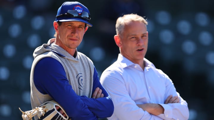 Atlanta Braves v Chicago Cubs