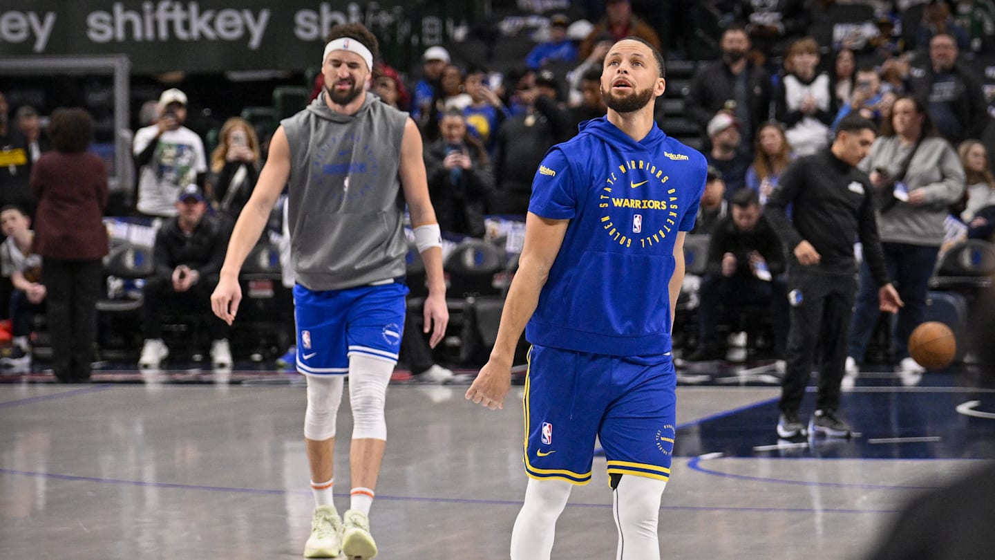 Klay Thompson Reminisces on Time With Steph Curry, Warriors
