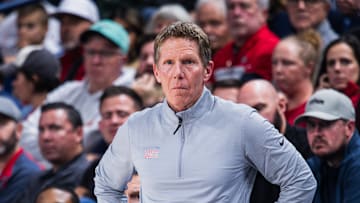 Gonzaga Bulldogs head coach Mark Few.