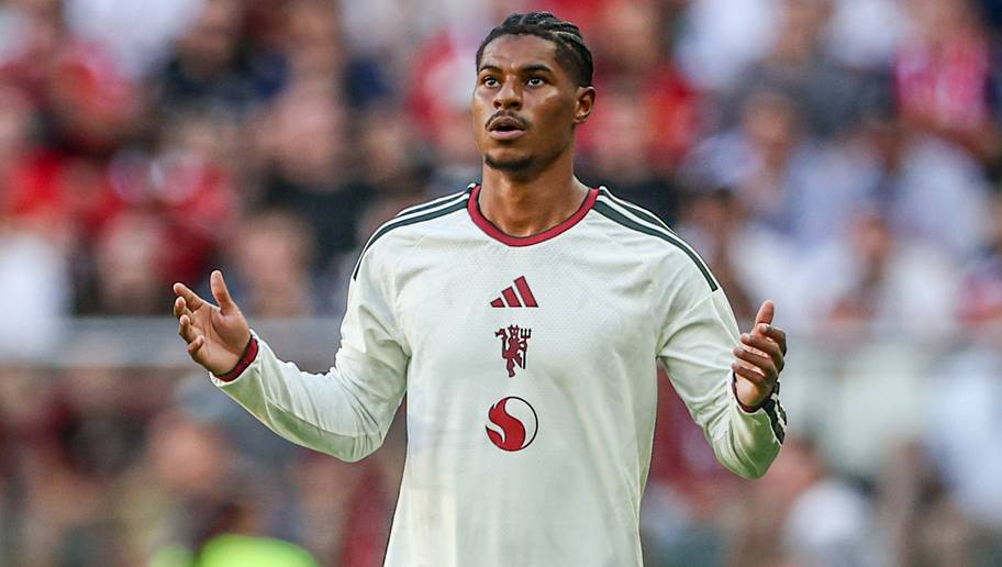 Man Utd Hint at Final Marcus Rashford Decision With Squad Number Confirmation