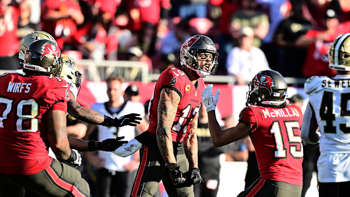 New Orleans Saints v Tampa Bay Buccaneers