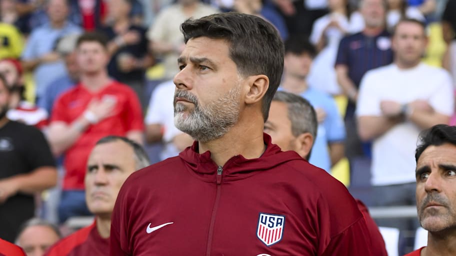 Mauricio Pochettino said that he never engaged in conversations with Brentford about their since-filled managerial position.  | Steve Roberts-Imagn Images