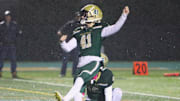 Bishop Feehan defeated Bridgewater-Raynham on Friday night with a final score of 31-27.