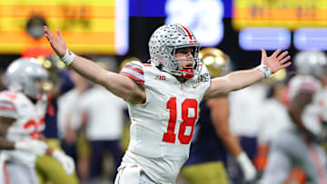 Will Howard, Ohio State Buckeyes