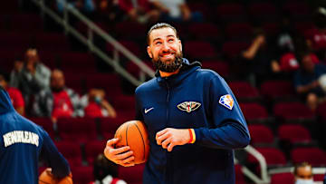 New Orleans Pelicans v Houston Rockets