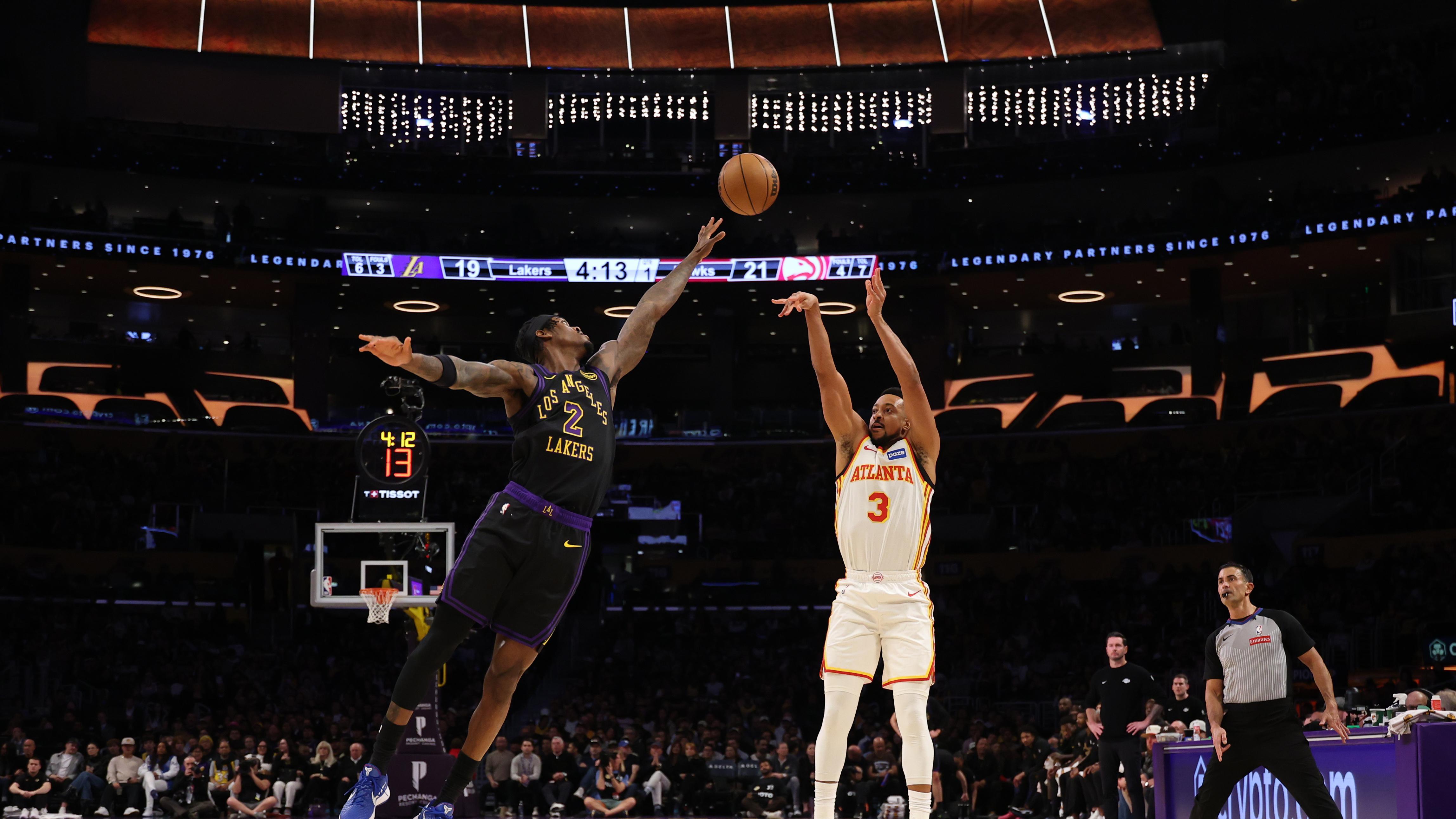 Instant Takeaways From The Atlanta Hawks Blowout Loss to the Lakers