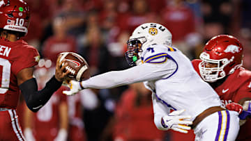 LSU v Arkansas