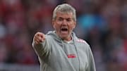 Friedhelm Funkel will mit dem Effzeh den direkten Aufstieg klarmachen