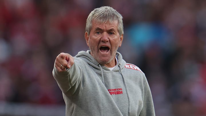 Friedhelm Funkel will mit dem Effzeh den direkten Aufstieg klarmachen Friedhelm Funkel will mit dem Effzeh den direkten Aufstieg klarmachen