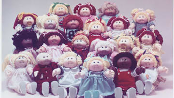Cabbage Patch Kids.
