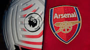 The Official Nike Premier League Match Ball with the Arsenal Badge