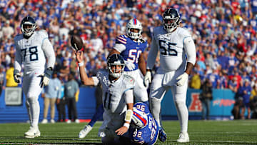 Tennessee Titans v Buffalo Bills