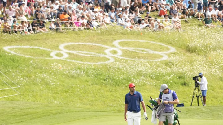 Scottie Scheffler won a thrilling Olympic men's tournament.