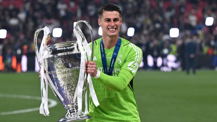 Kepa has enjoyed his time with Madrid