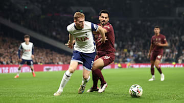 Man City and Tottenham lock horns for the second time this term