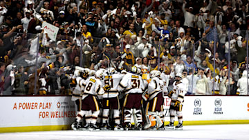 Minnesota Duluth v Arizona State - NCHC Playoffs Game Two