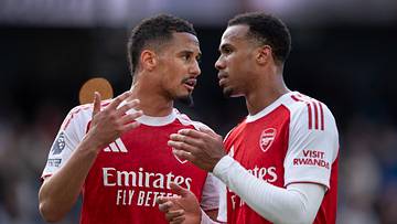 William Saliba, Gabriel et Arsenal espèrent remporter le titre en Premier League