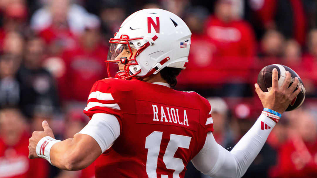 Nebraska quarterback Dylan Raiola wasn't selected on The Athletic's Top 25 Big Ten players. Nebraska quarterback Dylan Raiola wasn't selected on The Athletic's Top 25 Big Ten players.