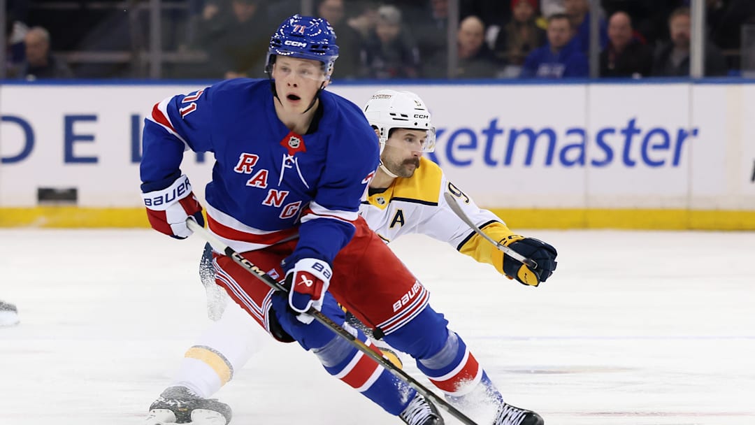 Nashville Predators v New York Rangers